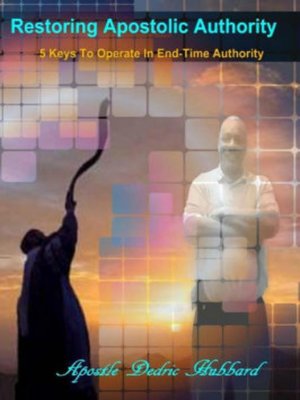 cover image of Restoring Apostolic Authority